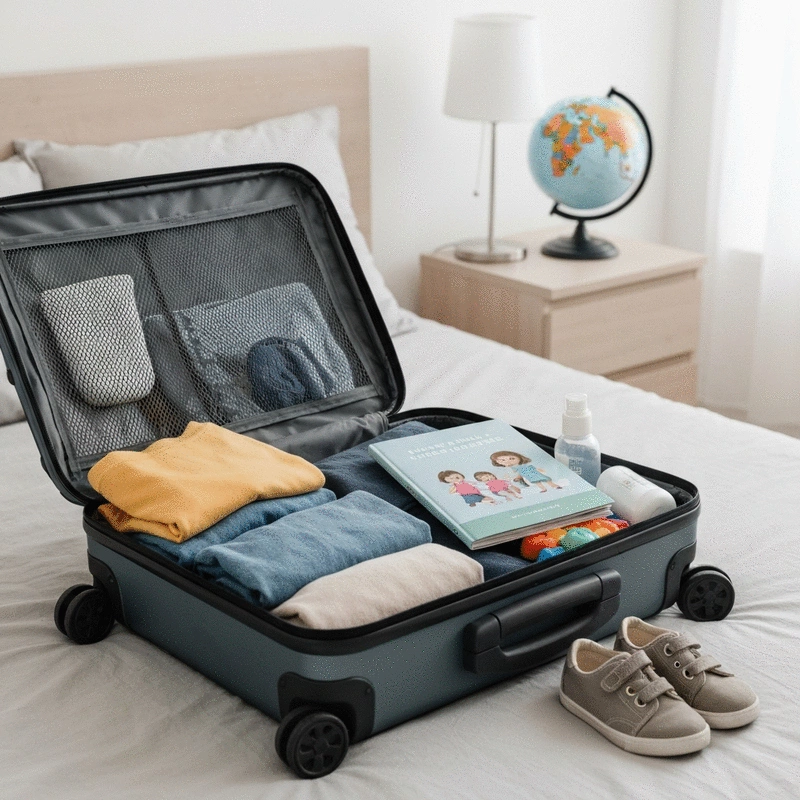 Packing Essentials for Family Travel: A Practical Tutorial for Every Season