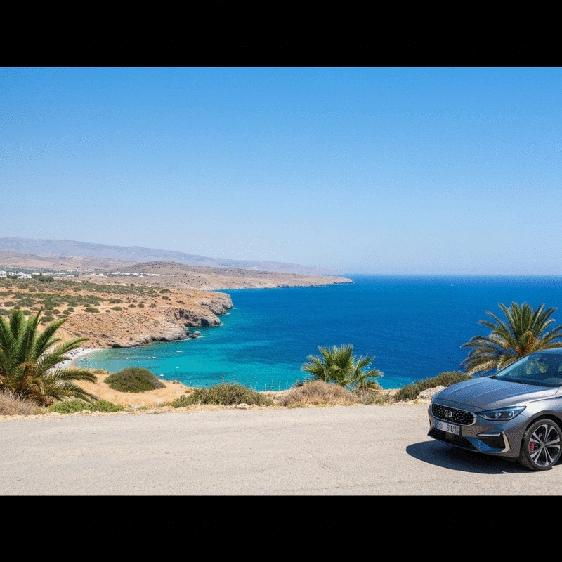 Car Rentals in Pefkos Rhodes
