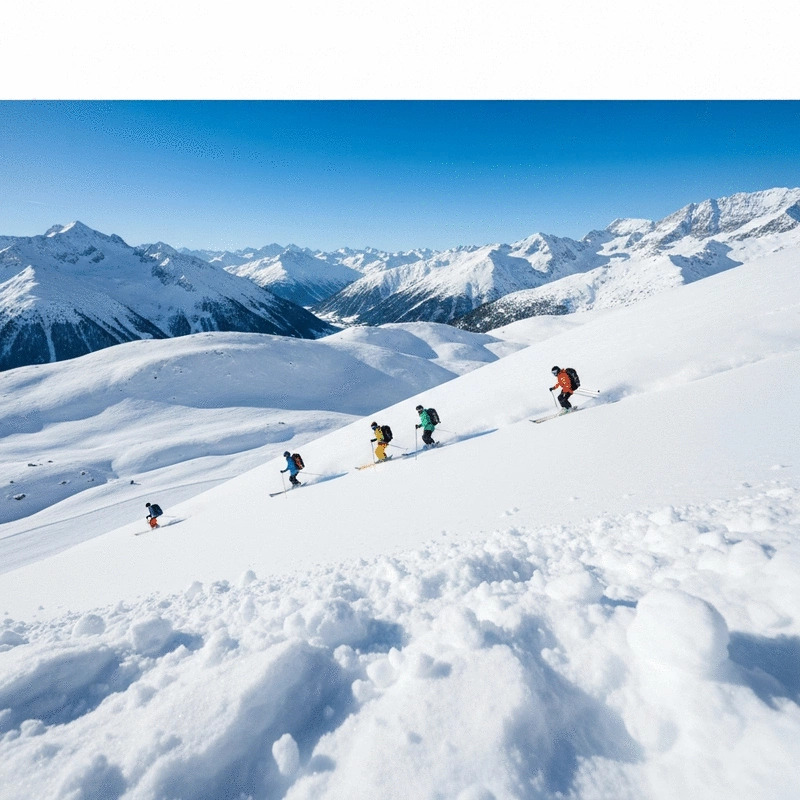 heli skiing arlberg lech