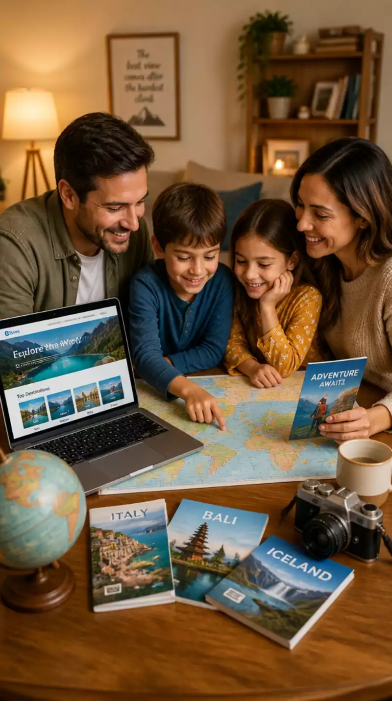 Family Travel Itinerary Tips