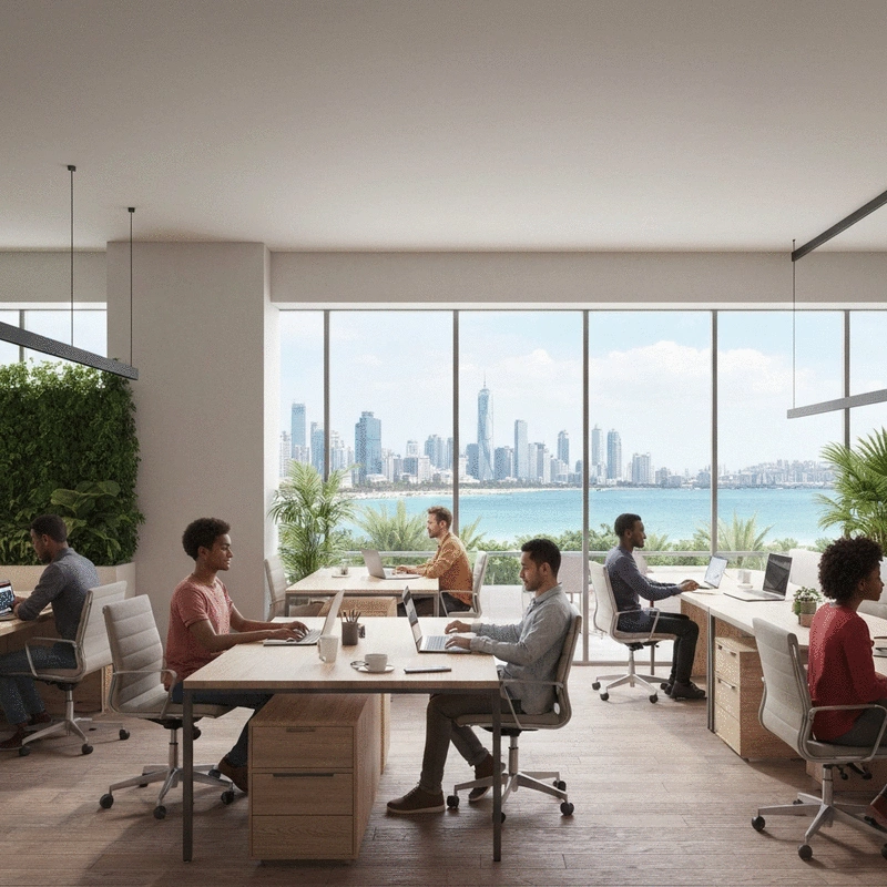 Best Co-Working Spaces Worldwide for Digital Nomads in 2025