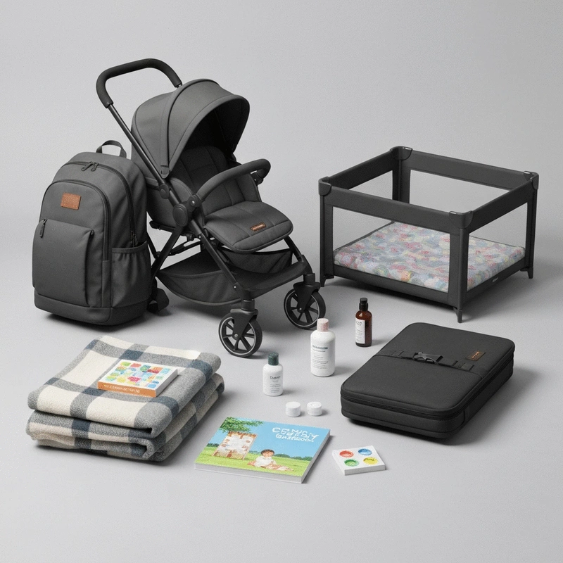 Family Travel Gear Essentials Guide