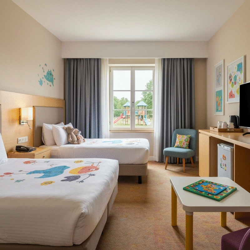 Comprehensive Guide to Kid-Friendly Accommodations: Reviews and Booking Tips