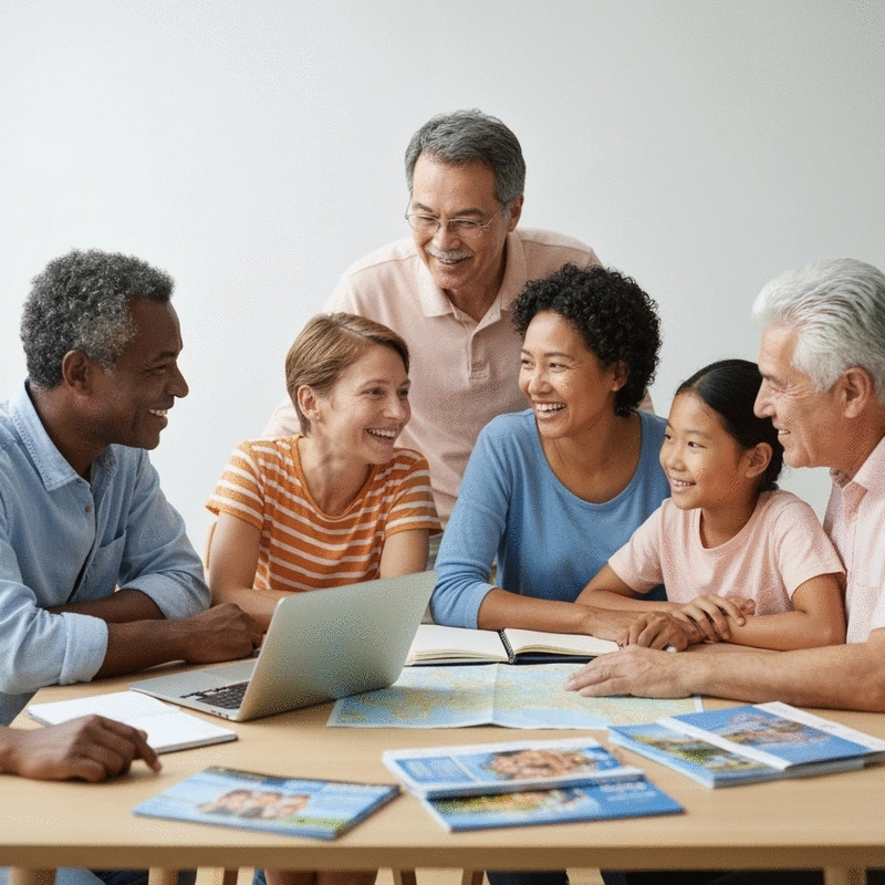 How to Plan a Stress-Free Multi-Generational Family Trip: Tips and Itineraries